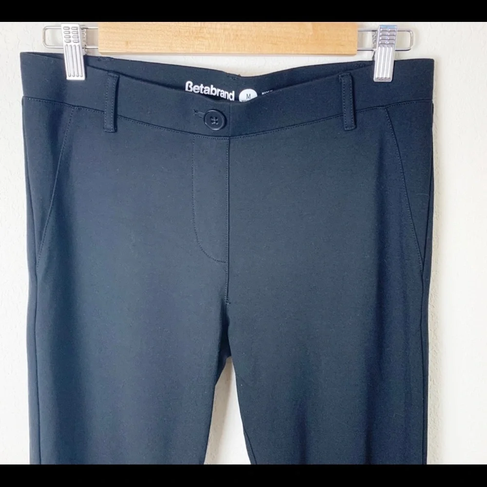 Betabrand | Ponte Trouser Pants - Picture 6 of 9